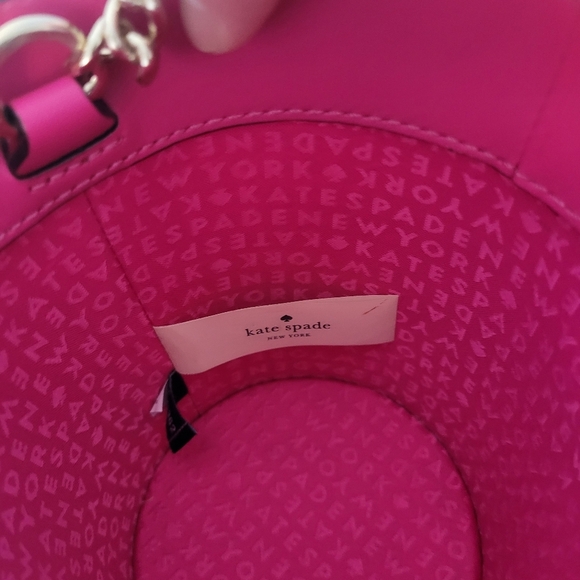 Kate Spade Flavor Of The Month Ice Cream Pint Crossbody, VGUC - Picture 10 of 10